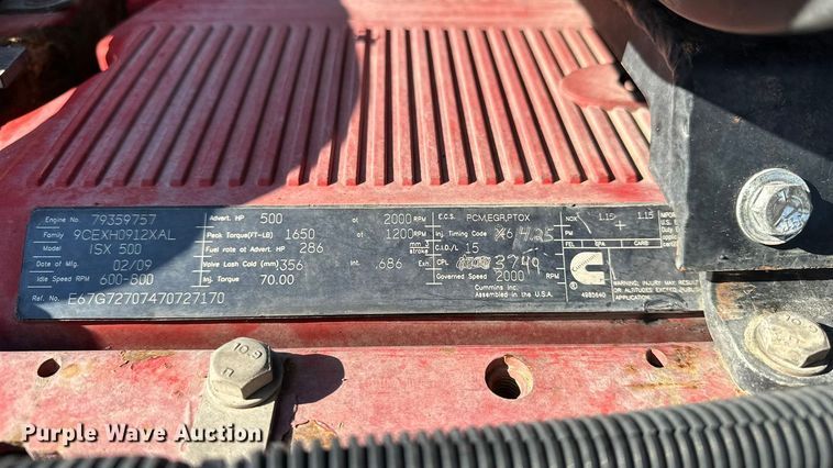 image for item DP8849 2010 Kenworth T800 semi truck