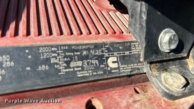 image for item DP8849 2010 Kenworth T800 semi truck