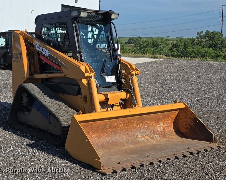 image for item DR3882 2008 Case 440CT Series 3 tracked skid steer loader