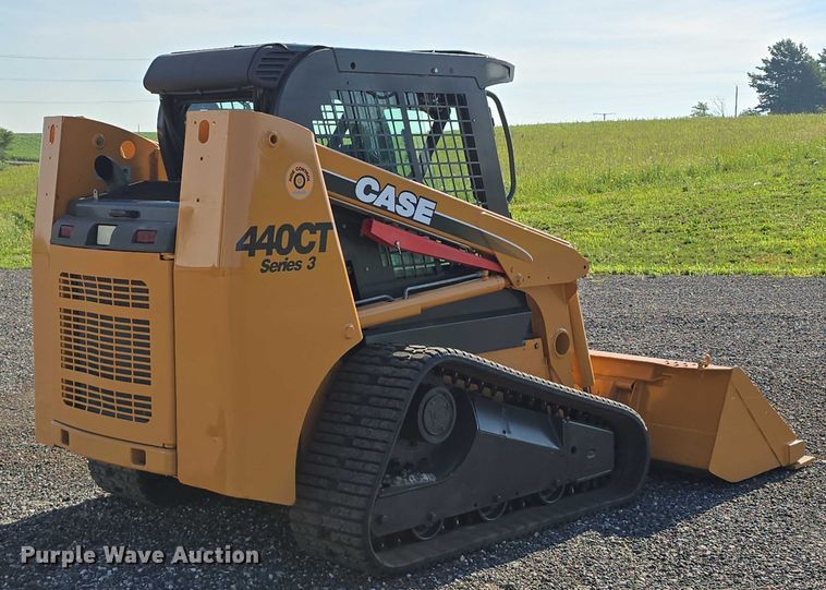 image for item DR3882 2008 Case 440CT Series 3 tracked skid steer loader