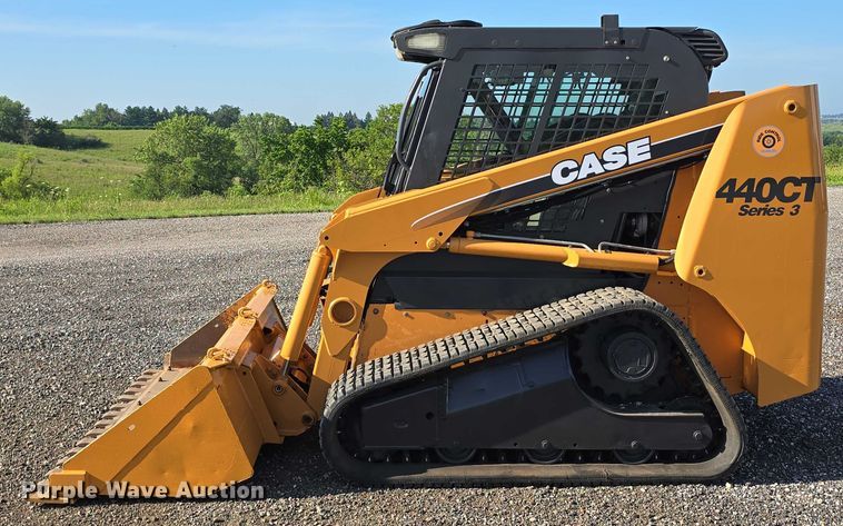 image for item DR3882 2008 Case 440CT Series 3 tracked skid steer loader