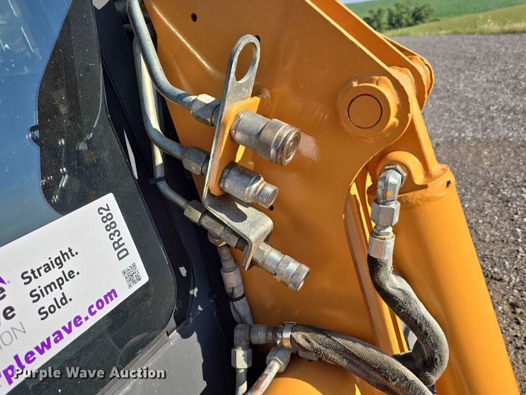 image for item DR3882 2008 Case 440CT Series 3 tracked skid steer loader