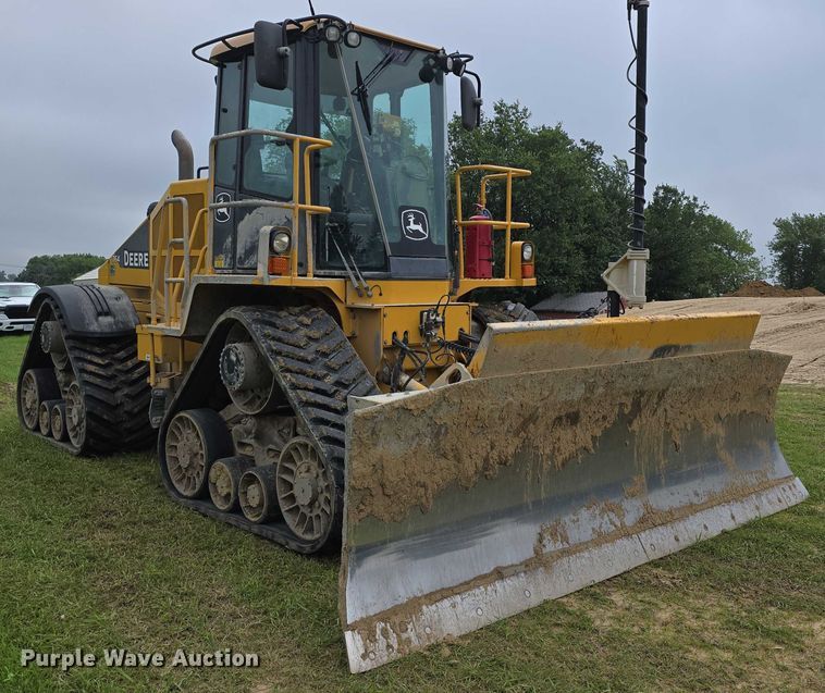 TOPADOR FRONTAL 2014 JOHN DEERE 764HSD