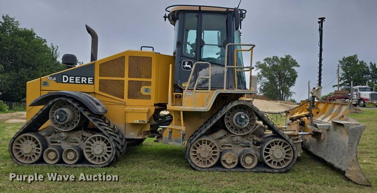 TOPADOR FRONTAL 2014 JOHN DEERE 764HSD