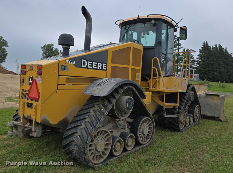 TOPADOR FRONTAL 2014 JOHN DEERE 764HSD
