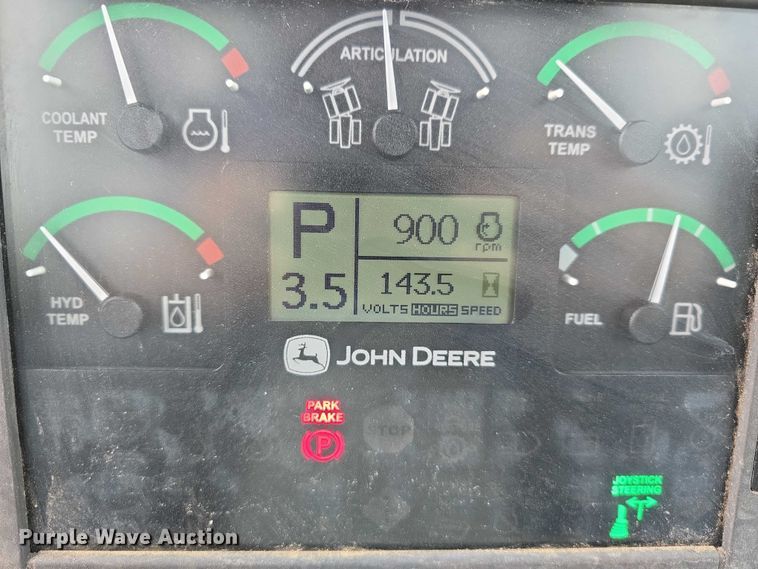 image for item DR3913 2014 John Deere 764 HSD dozer