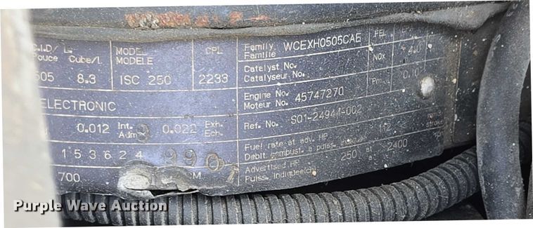 image for item DR3987 1999 Freightliner Business Class hook lift truck