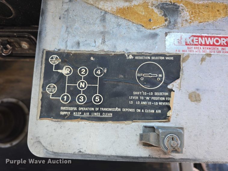 image for item DR3988 1979 Kenworth water truck