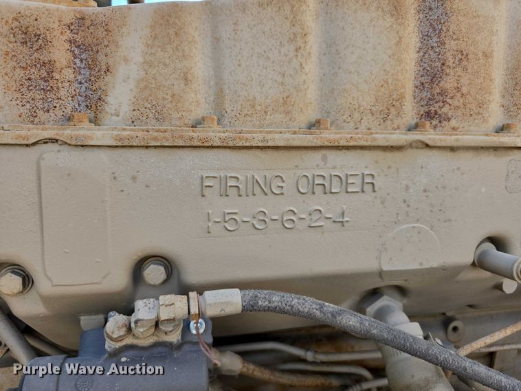 image for item DR3988 1979 Kenworth water truck