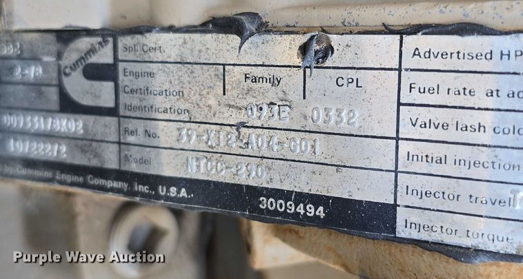 image for item DR3988 1979 Kenworth water truck