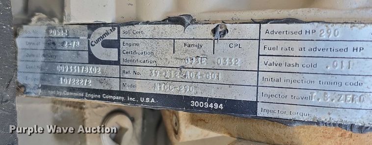 image for item DR3988 1979 Kenworth water truck