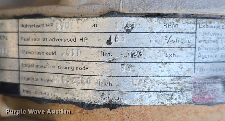 image for item DR3988 1979 Kenworth water truck