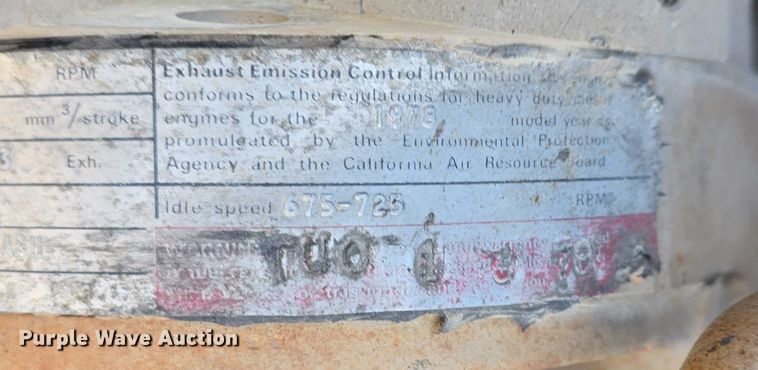 image for item DR3988 1979 Kenworth water truck