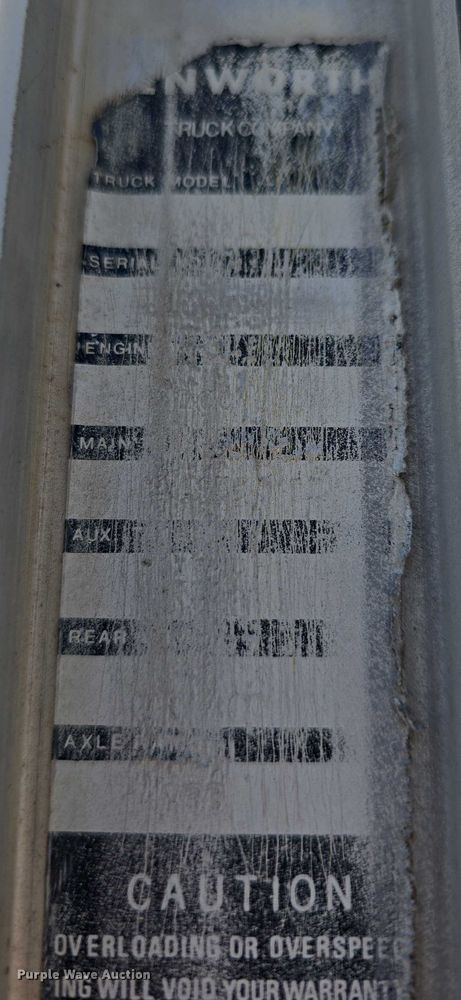 image for item DR3988 1979 Kenworth water truck