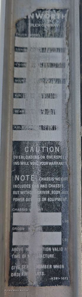 image for item DR3988 1979 Kenworth water truck