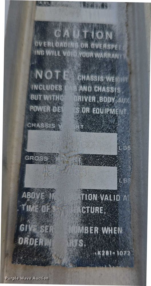 image for item DR3988 1979 Kenworth water truck