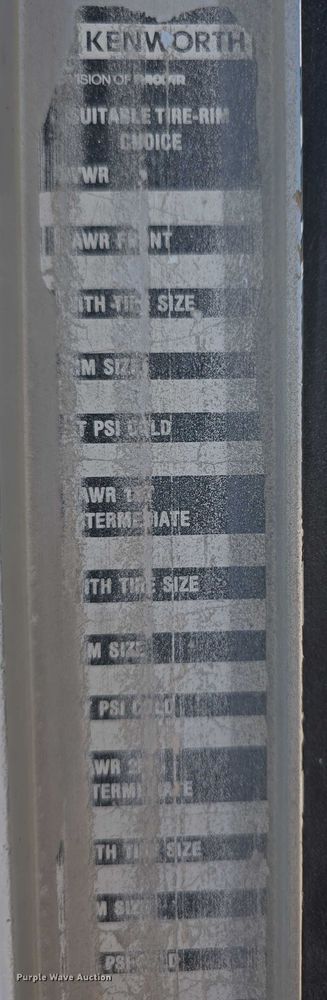 image for item DR3988 1979 Kenworth water truck