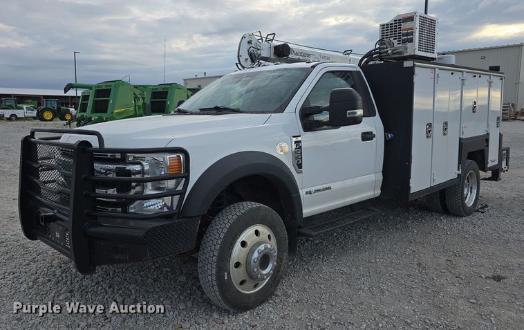 2020 Ford F550 Super Duty