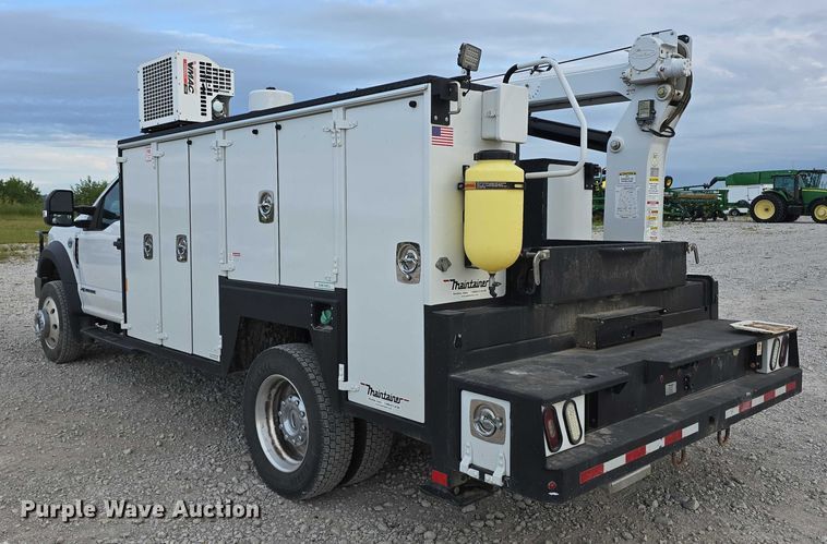 image for item DR3993 2020 Ford F550 Super Duty utility / service truck