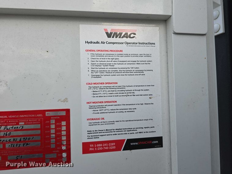 image for item DR3993 2020 Ford F550 Super Duty utility / service truck