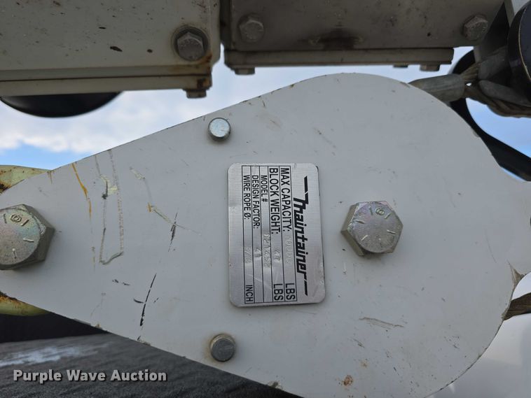 image for item DR3993 2020 Ford F550 Super Duty utility / service truck