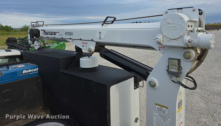 image for item DR3993 2020 Ford F550 Super Duty utility / service truck