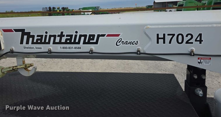 image for item DR3993 2020 Ford F550 Super Duty utility / service truck