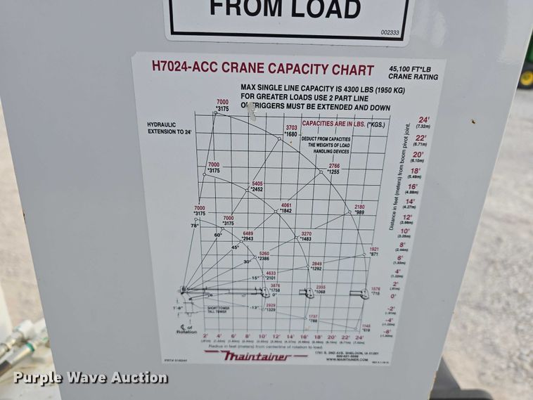 image for item DR3993 2020 Ford F550 Super Duty utility / service truck