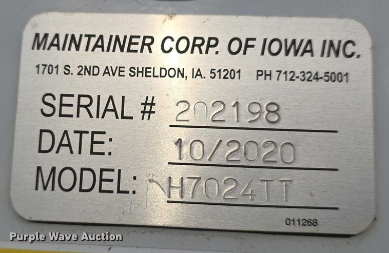 image for item DR3993 2020 Ford F550 Super Duty utility / service truck