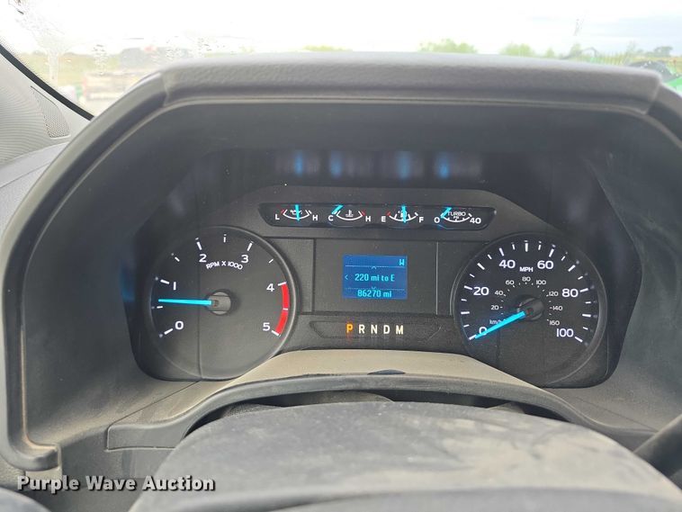 image for item DR3993 2020 Ford F550 Super Duty utility / service truck