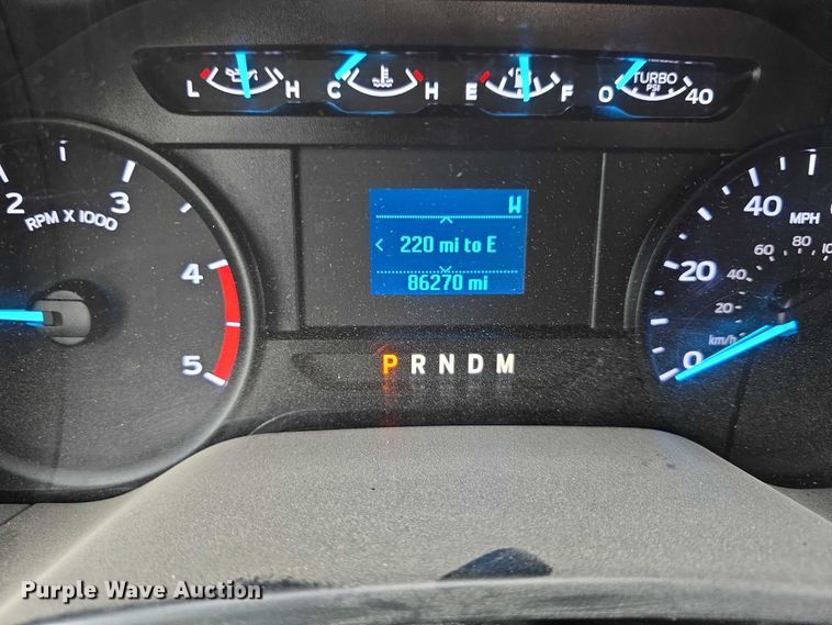 image for item DR3993 2020 Ford F550 Super Duty utility / service truck