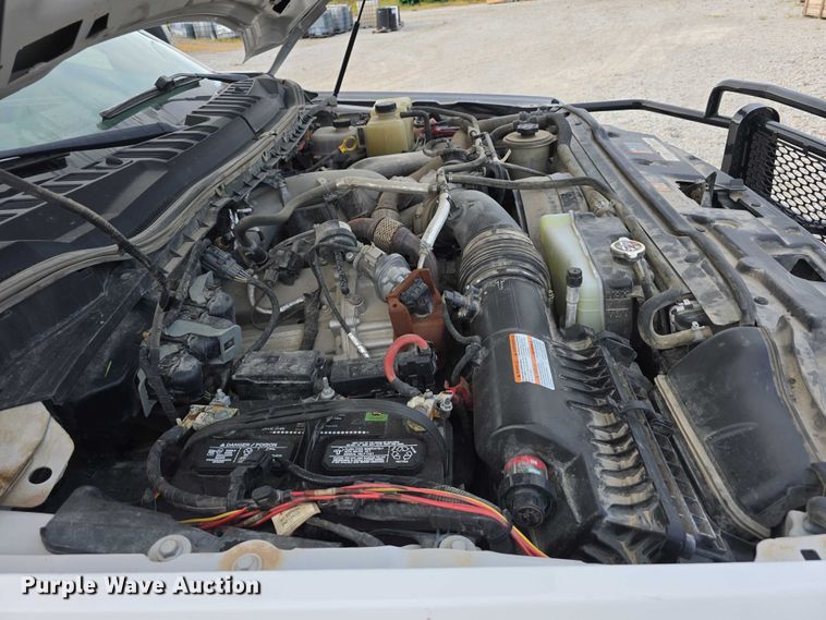 image for item DR3993 2020 Ford F550 Super Duty utility / service truck