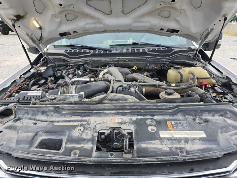 image for item DR3993 2020 Ford F550 Super Duty utility / service truck