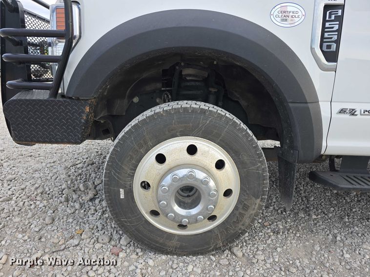 image for item DR3993 2020 Ford F550 Super Duty utility / service truck