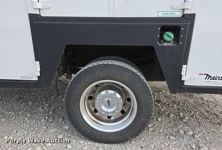 image for item DR3993 2020 Ford F550 Super Duty utility / service truck