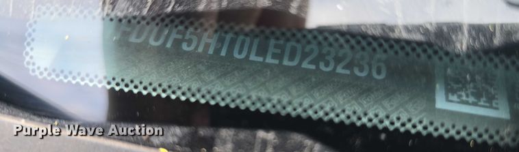 image for item DR3993 2020 Ford F550 Super Duty utility / service truck