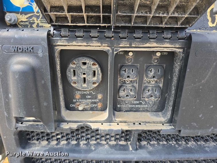 image for item DR3998 Miller Bobcat 225 welder/generator