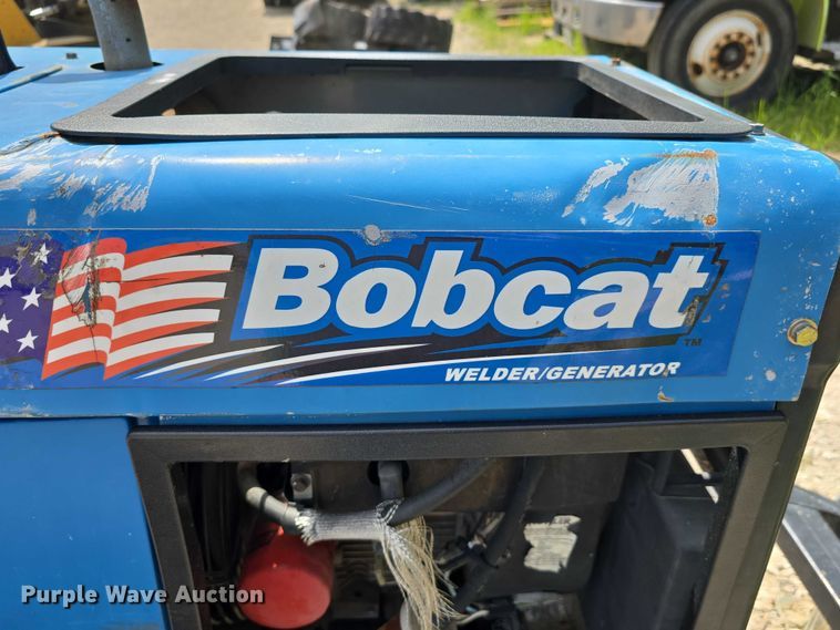 image for item DR3998 Miller Bobcat 225 welder/generator