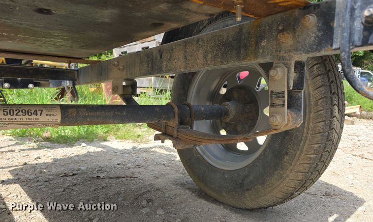 image for item DR3998 Miller Bobcat 225 welder/generator