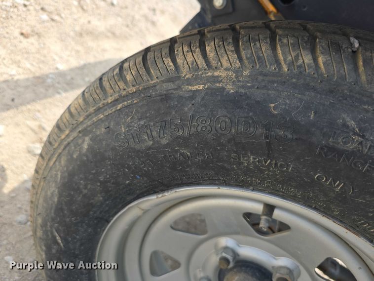 image for item DR3998 Miller Bobcat 225 welder/generator