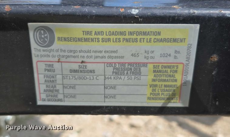 image for item DR3998 Miller Bobcat 225 welder/generator