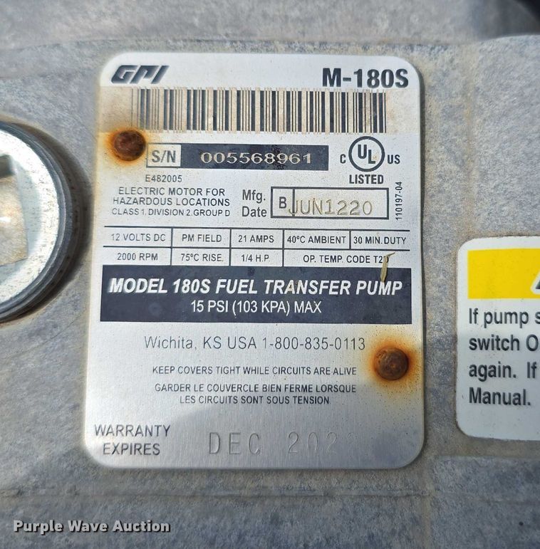 image for item DR4001 Fuel tank