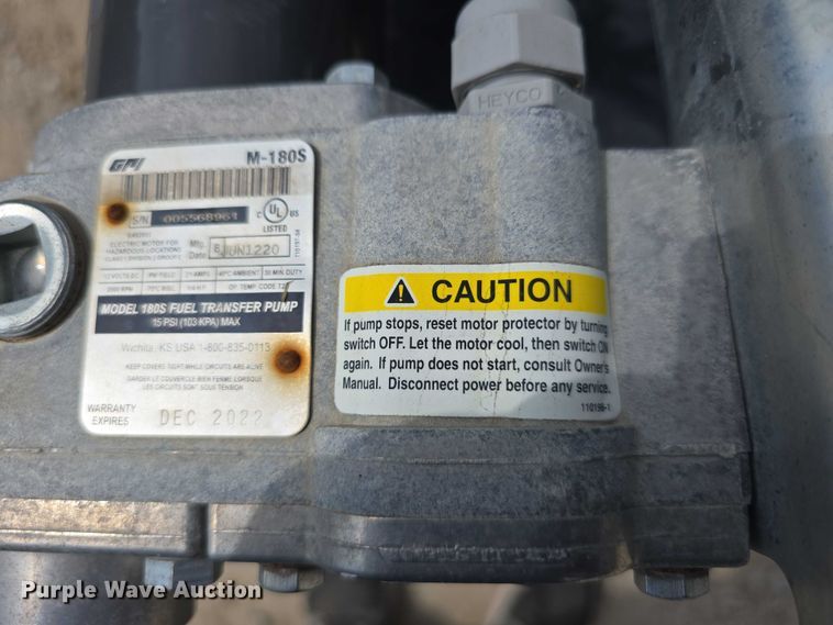 image for item DR4001 Fuel tank