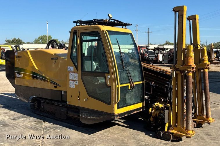 image for item DT3411 2018 Vermeer D24X40 Series III directional boring unit