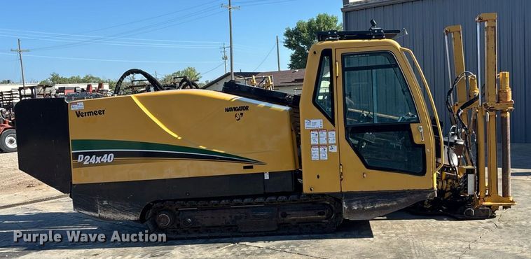 image for item DT3411 2018 Vermeer D24X40 Series III directional boring unit