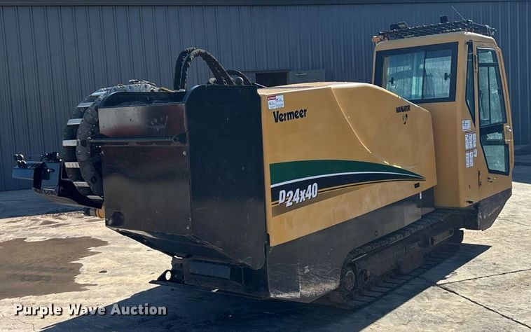 image for item DT3411 2018 Vermeer D24X40 Series III directional boring unit