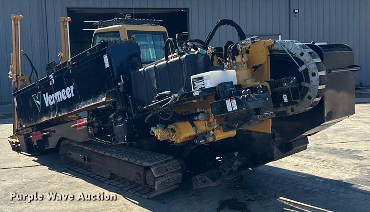 image for item DT3411 2018 Vermeer D24X40 Series III directional boring unit