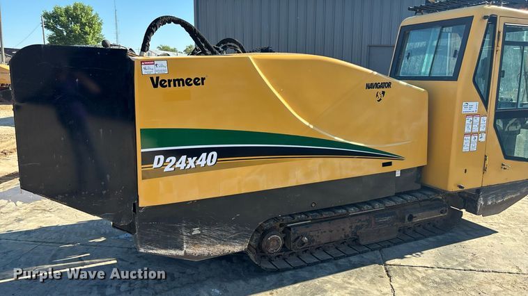 image for item DT3411 2018 Vermeer D24X40 Series III directional boring unit