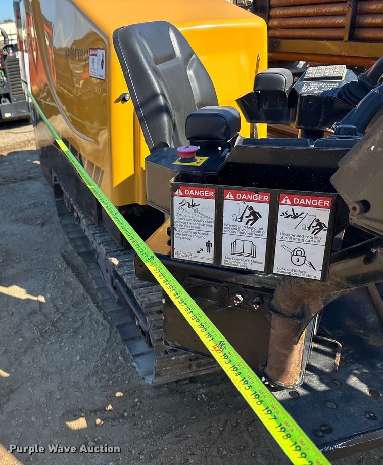 image for item DT3411 2018 Vermeer D24X40 Series III directional boring unit