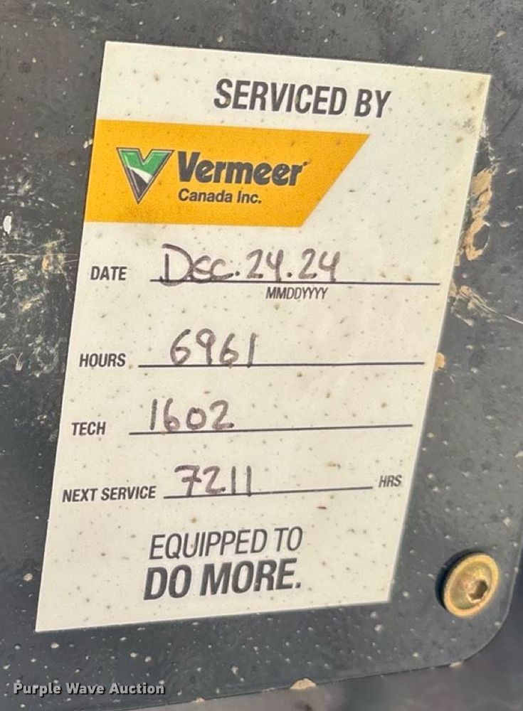 image for item DT3411 2018 Vermeer D24X40 Series III directional boring unit